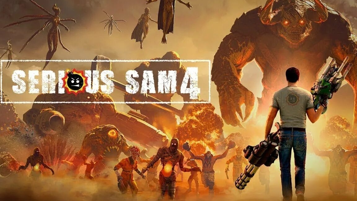 Крутой Сэм 4_Serious Sam 4 прохождение часть 9 смотреть онлайн