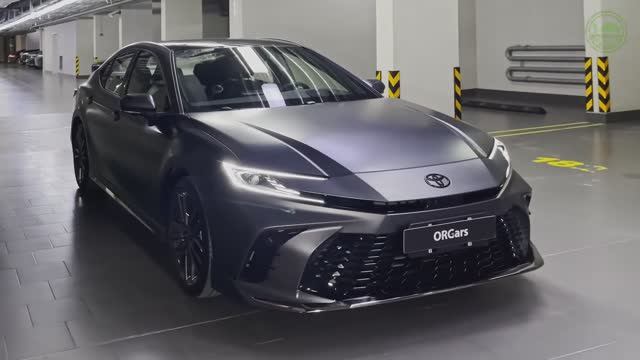 Toyota Camry Hybrid 2026 - Интерьер и Экстерьер смотреть онлайн