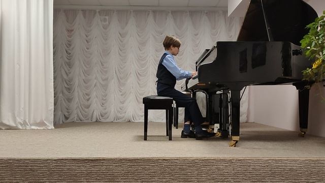 Цой Серафим Л.Шитте Этюд смотреть онлайн