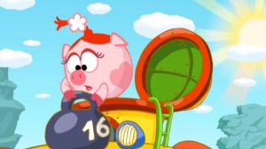 СМЕШАРИКИ. СОКРОВИЩА. МУЛЬТФИЛЬМ ИГРА