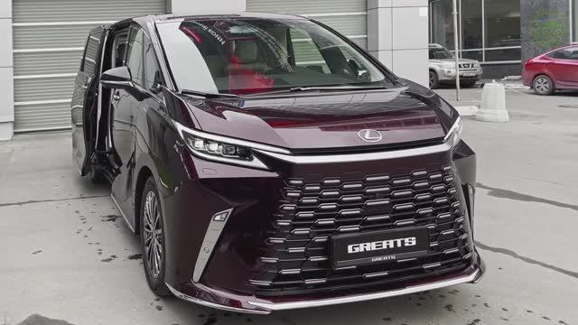 Lexus LM 2026 - Интерьер и Экстерьер смотреть онлайн