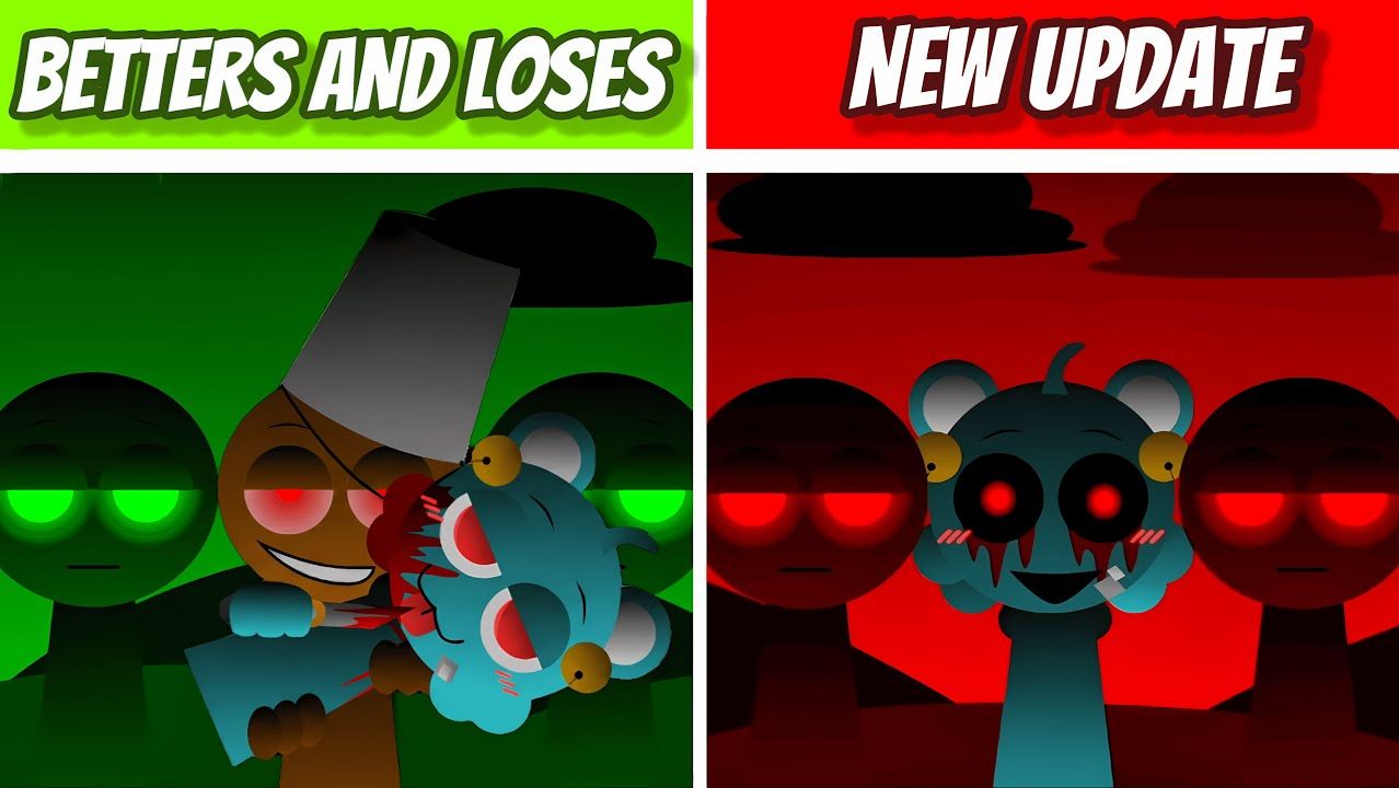 SPRUNKI BETTERS AND LOSES: СТАРЫЙ VS НОВЫЙ! ⚔️ КТО ПОБЕДИТ В МУЗЫКАЛЬНОМ БАТЛЕ? 🎼🔥 смотреть онлайн