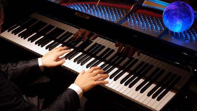 Магическая битва опенинг 3 пианино / Animez