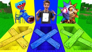 ЧТО СЛУЧИЛОСЬ В ЗАКРЫТЫХ ПОДВАЛАХ ВЛАД А4 ХАГГИ ГОРКА ПОЖИРАТЕЛЬ СОЛНЦЕ И ЛУНА FNAF 9 В МАЙНКРАФТ