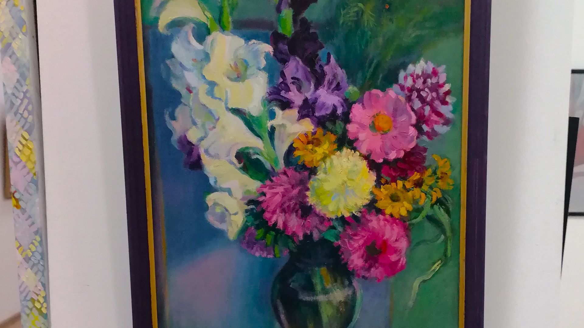 Работы молодых мастеров из Твери в разных техниках смотреть онлайн