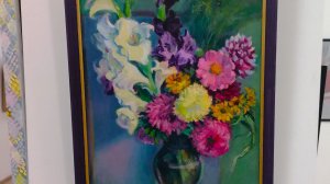 Работы молодых мастеров из Твери в разных техниках