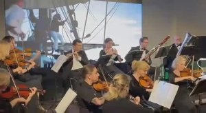 Мелодия из фильма "Пираты Карибского моря" - камерный оркестр