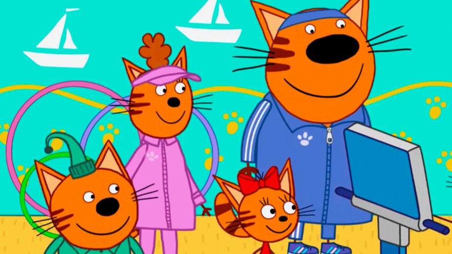 ТРИ КОТА - МУЛЬТИК ТРИ КОТА ДЛЯ ДЕТЕЙ - ИГРЫ ТРИ КОТА смотреть онлайн