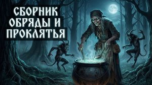 СБОРНИК: ОБРЯДЫ И ПРОКЛЯТИЯ! Страшные Истории На Ночь