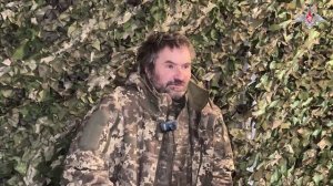Пленный военнослужащий ВСУ Алексей Синепольский