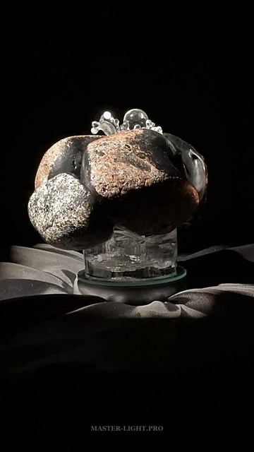 «Рождение сверхновой» Сергея Шиманского. Светопластика камнерезного искусства. смотреть онлайн