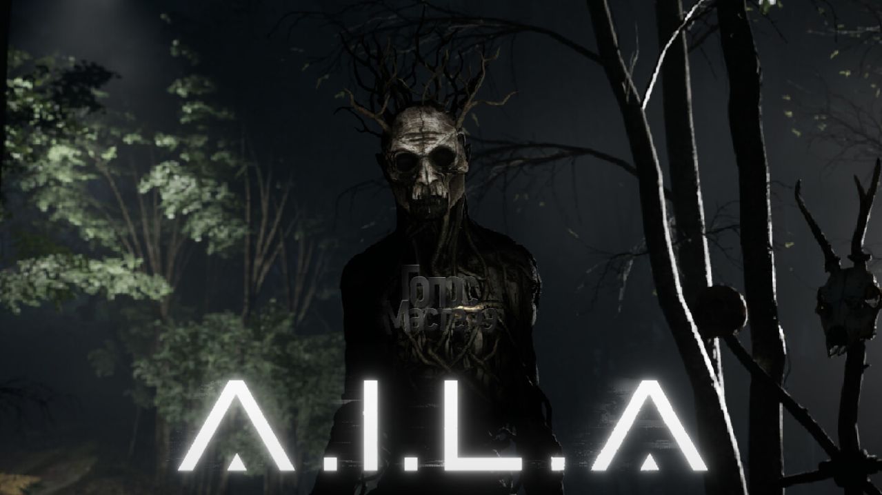 Что ждет нас впереди ? / A.I.L.A (ч.3)  #rus #newgame #top #indiegame #horror
