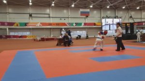 АРБ г.Тольятти дети 8-9лет до 35кг классическая техника самбо - атака, захват, бросок - болевой