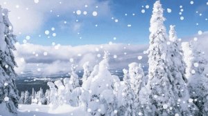 "Снежный вальс Феи Зимы" Новогодний танец с шарфами.