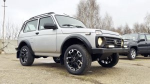 2025 LADA NIVA SPORT ЛЕГЕНДА В НОВОМ АМПЛУА