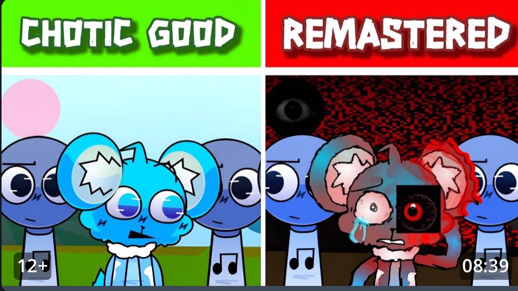 🔥 INCREDIBOX SPRUNKI | Chaotic Good Remastered: NORMAL vs HORROR! (EXCLUSIVE) 😱