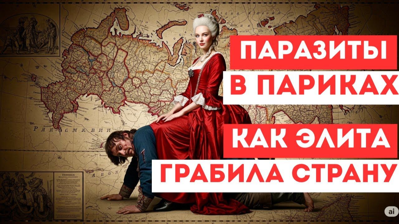 Как дворяне паразитировали на России