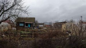 Зимняя дача. Декабрь пришёл, а снег - нет!