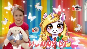 ✨Зайка ПОТЕРЯШКА✨ Видео для детей. Канал для малышей Hunny Di.