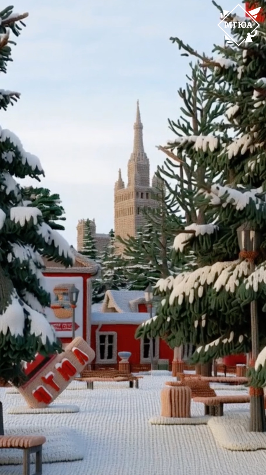 ❄️ Первый день зимы уже в МГЮА! смотреть онлайн