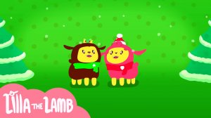 Желаем вам весёлого Рождества! | Новогодняя песенка We Wish You a Merry Christmas | Lilla The Lamb