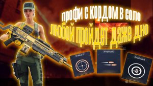 любой пройдет цитадель профи с кордом