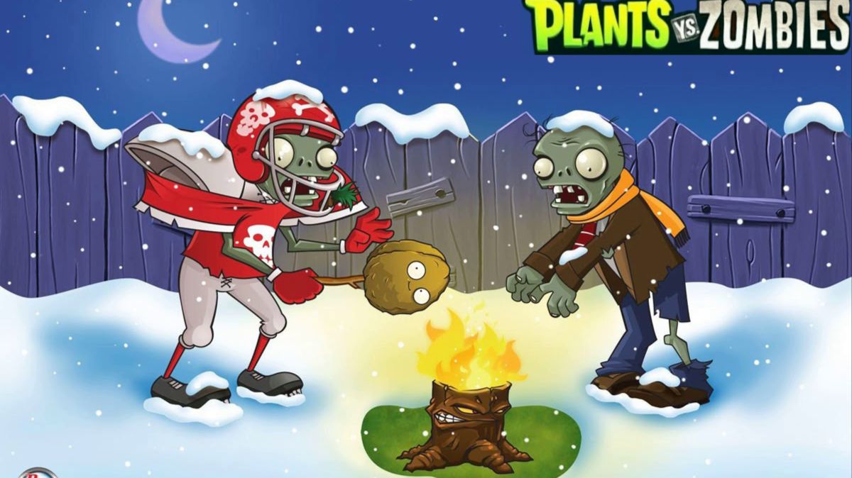 😱100 дней в Plants VS Zombies 2 смотреть онлайн