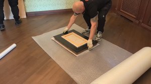 Как упаковать небольшую картину для дальней транспортировки