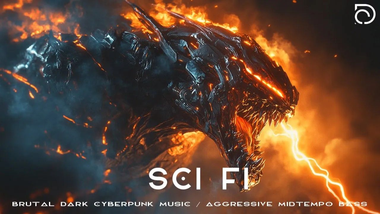 Sci Fi / Brutal Dark Cyberpunk Music / Aggressive Midtempo Bass / Cyberpunk Music Mix / Cyber Nation