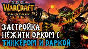ЗАСТРОЙКА НЕЖИТИ ОРКОМ С ТИНКЕРОМ: Inspired (Orc) vs Cash (Ud) Warcraft 3 Reforged