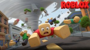 Я стал ТОРНАДО и перевернул весь город! Roblox