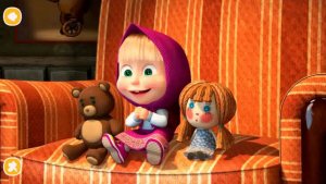 Маша и Медведь Пазлы с Героями Мультика Маши и Медведя|Маша и Медведь Мультфильм для Детей Смотреть