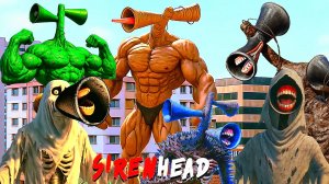 📢 СИРЕНОГОЛОВЫЙ 📢 - ВИДЫ. СИРЕНОГОЛОВЫЙ ТРЕВОРА ХЕНДЕРСОНА.