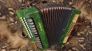 Гармонь Рябинушка тульская 4-голосая (тональность ля мажор)