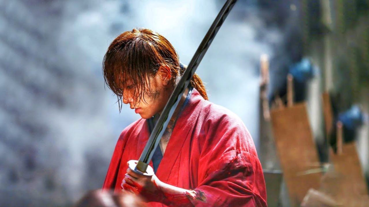 БРОДЯГА КЭНСИН 2: ВЕЛИКИЙ КИОТСКИЙ ПОЖАР ЗА 16 МИНУТ | КРАТКИЙ ПЕРЕСКАЗ ФИЛЬМА смотреть онлайн