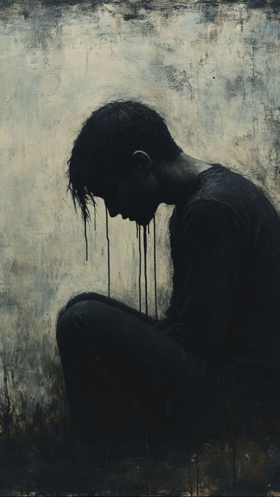 Мне грустно на тебя смотреть,