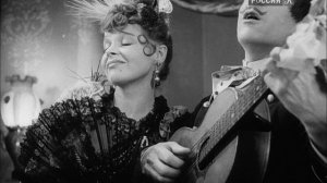 Романс 'Скажи, зачем ' Вера Марецкая Свадьба.1944