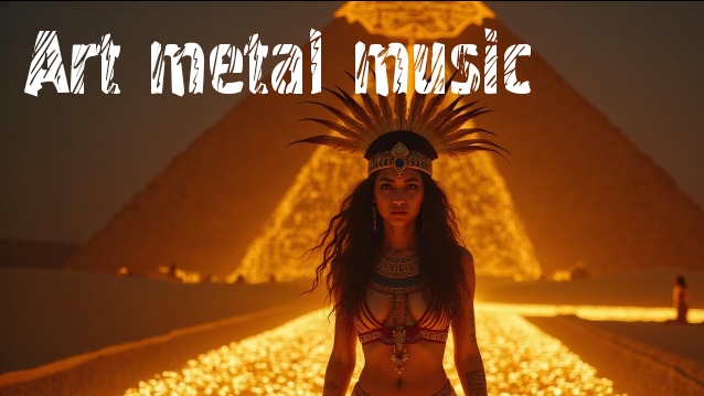 Pyramid - глубины прогрессив-арт металла релакс музыка