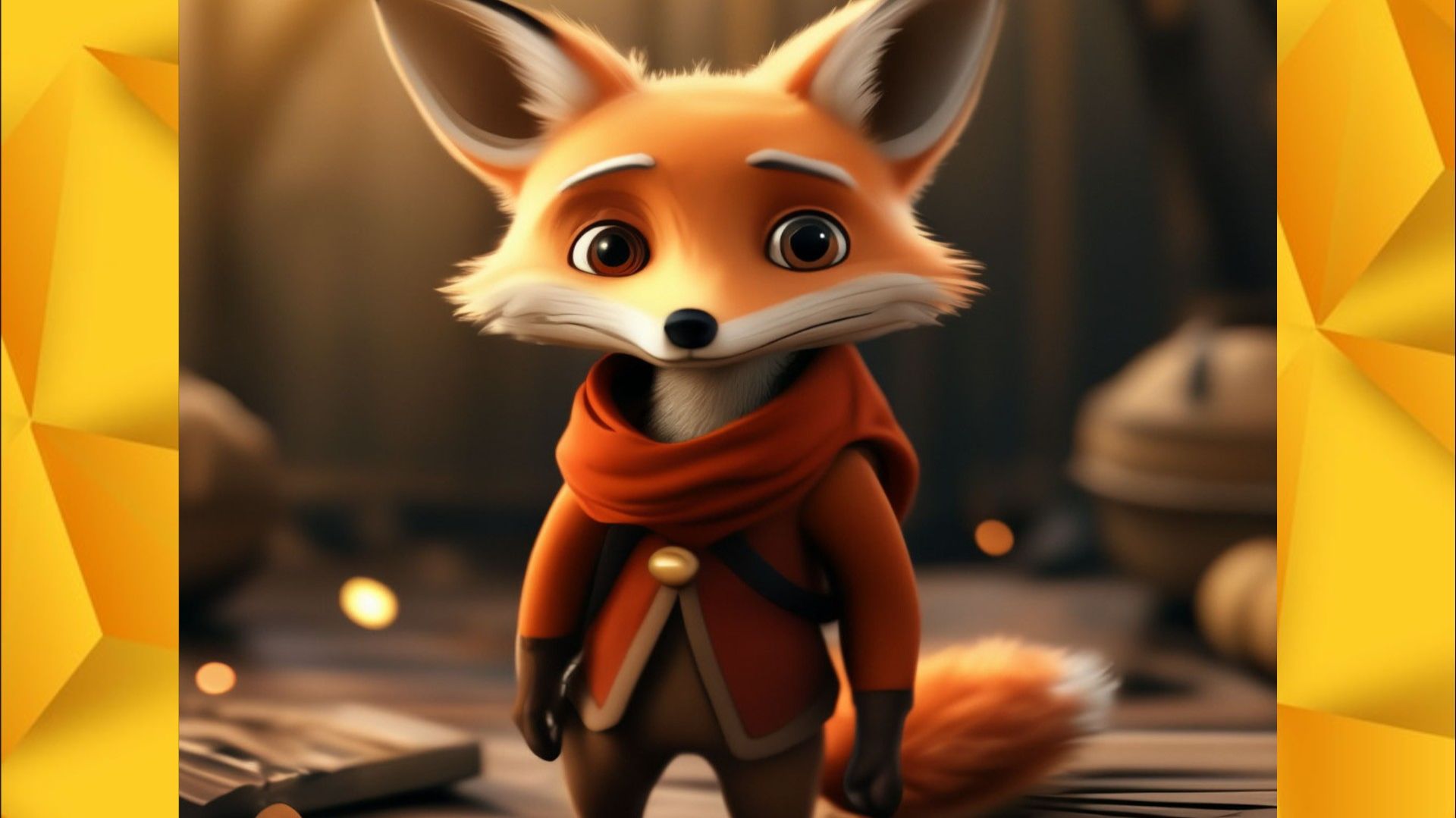 Мультфильм Как Маленький Лис Собирал Дом Часть 5 смотреть онлайн