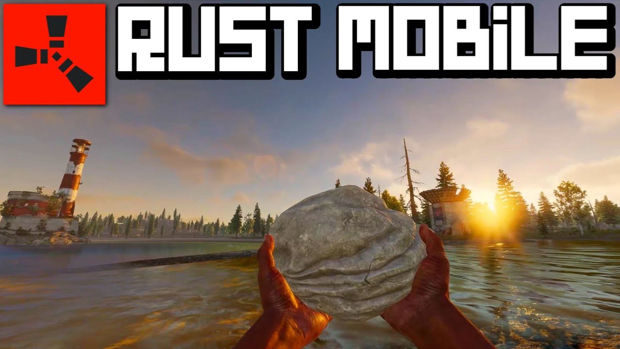ДО ВЫХОДА RUST MOBILE ОСТАЛОСЬ 10 ДНЕЙ! ТУПА ДЕРЖИ ДВЕРЬ, НО В РАСТ МОБАЙЛ! смотреть онлайн