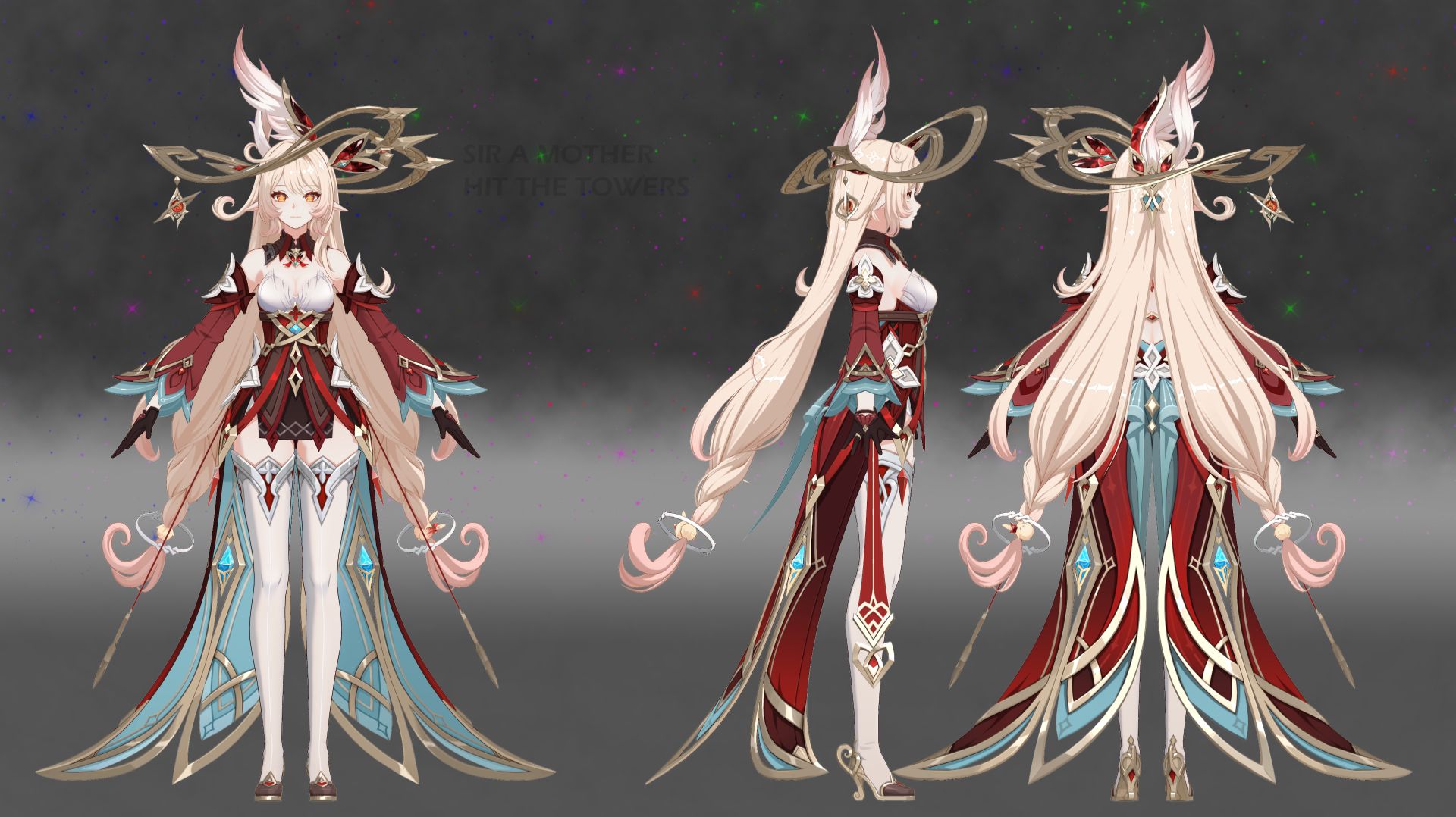 Genshin Impact 6.2: рендер модельки Алисы смотреть онлайн