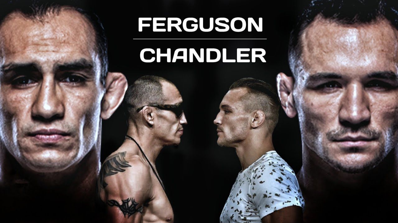 EA SPORTS™ UFC® 4 Майкл Чендлер vs Тони Фергюсон! смотреть онлайн