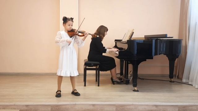 Н.Леви. Тарантелла. Алешина Марьяна, 9 лет, ДШИ 5 г. Томска смотреть онлайн
