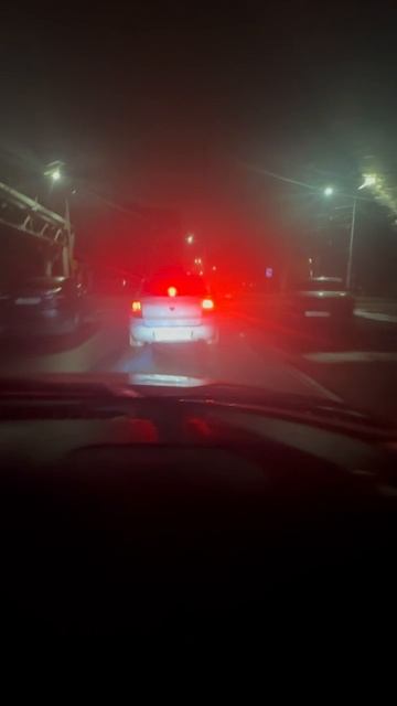 Погоня за пьяным водителем.