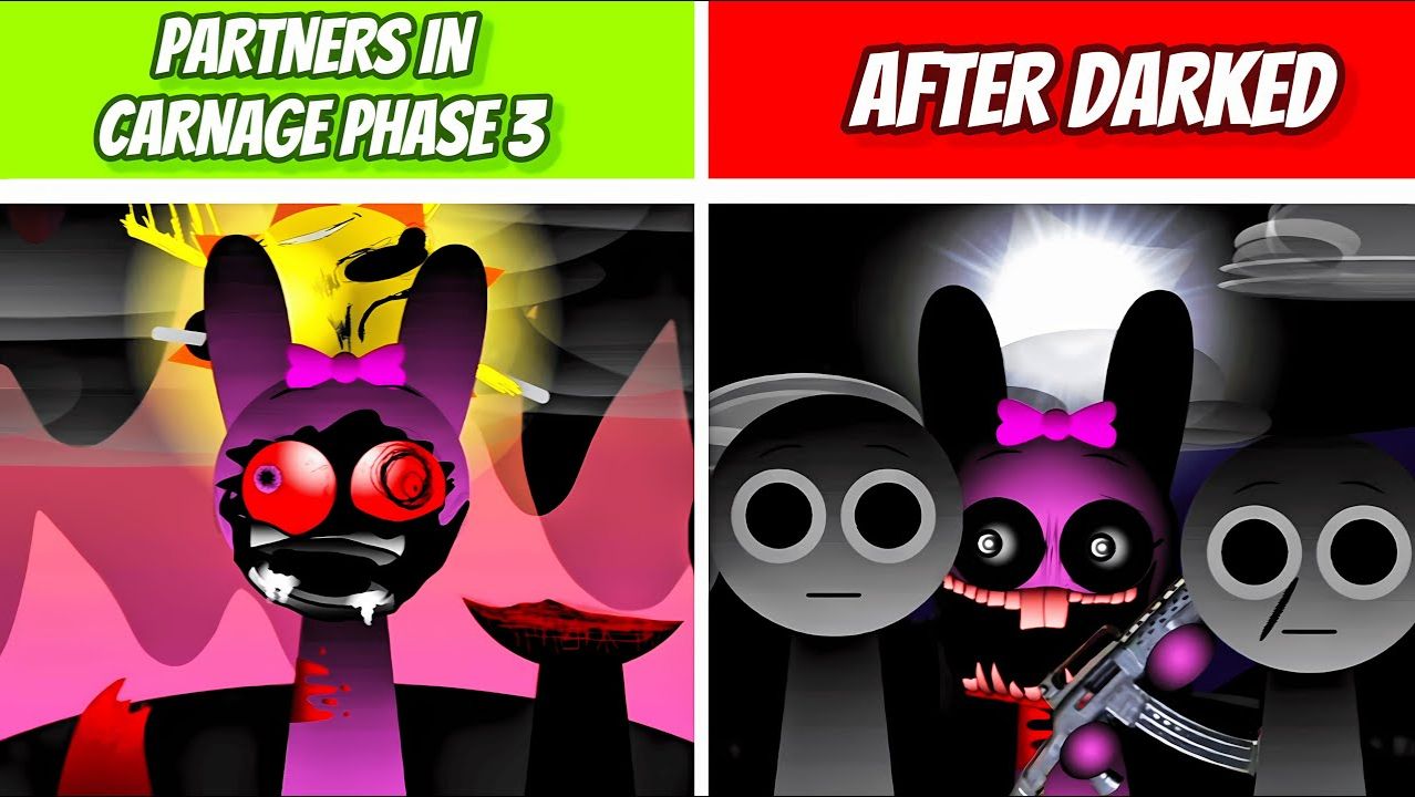 SPRUNKI: PHASE 3 VS AFTER DARKED! ⚔️ МРАЧНЫЙ БАТЛ ЗВУКОВ — КТО ПОБЕДИТ? 🌑🎼🔥 смотреть онлайн