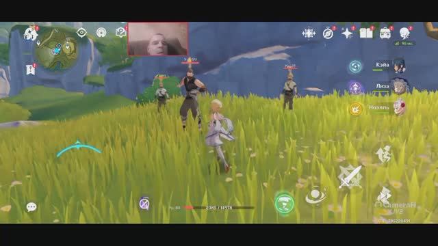 Genshin Impact ОХОТА на ПОХИТИТЕЛЕЙ СОКРОВИЩ смотреть онлайн