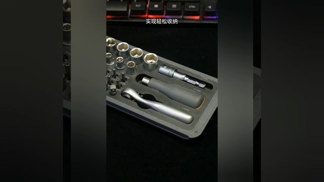 Обзор набора отверток Xiaomi JimiHome Ratchet 41-piece Screwdriver Set (JM-GNT41) смотреть онлайн