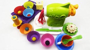 Мультики для малышей. Волшебная мясорубка с яркими формочками и конфетками. Залипательные Мультики