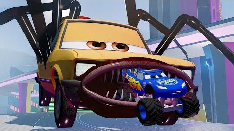 Эпический побег из Зомби: Молния Маккуин, Пожиратель самолётов, Хьюго, Пожиратель машин смотреть онлайн