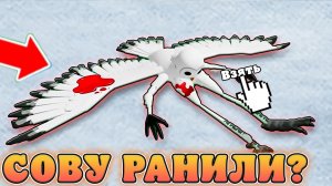 😱ШОК! СОВУ РАНИЛИ В 99 НОЧЕЙ В ЛЕСУ В Роблокс! Сливы 2 части пещерной обновы в 99 ночей в лесу!